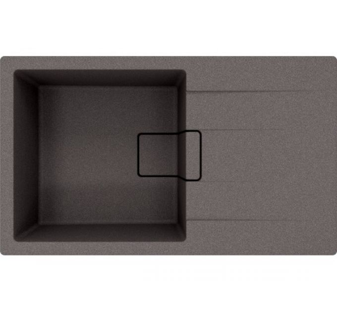 Мойка Florentina Ривьера 860 черный