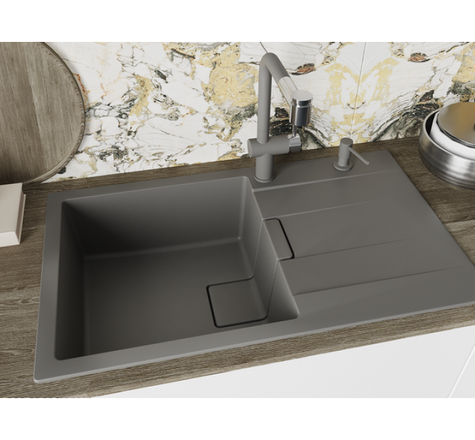 Мойка Florentina Ривьера 860 черный