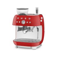 Кофемашина-эспрессо SMEG EGF03RDEU красный