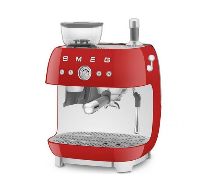 Кофемашина-эспрессо SMEG EGF03RDEU красный