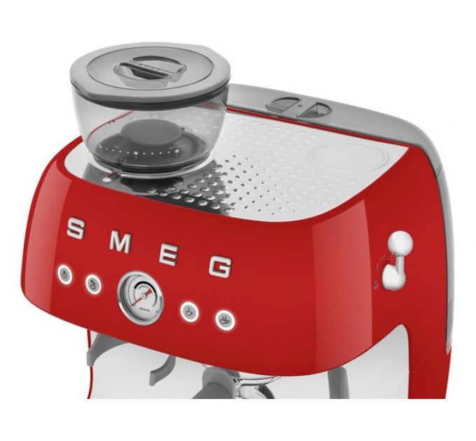 Кофемашина-эспрессо SMEG EGF03RDEU красный