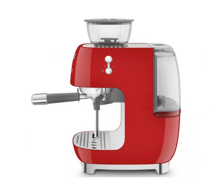 Кофемашина-эспрессо SMEG EGF03RDEU красный