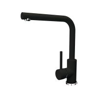 Смеситель Florentina Фабио нуар классик