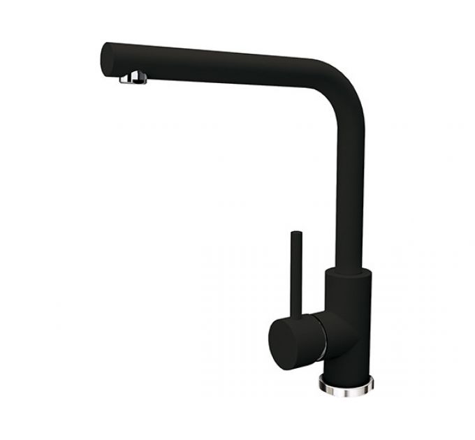 Смеситель Florentina Фабио нуар классик