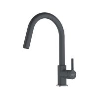 Смеситель Franke Lina с выдвижным шлангом, графит (115.0626.056)
