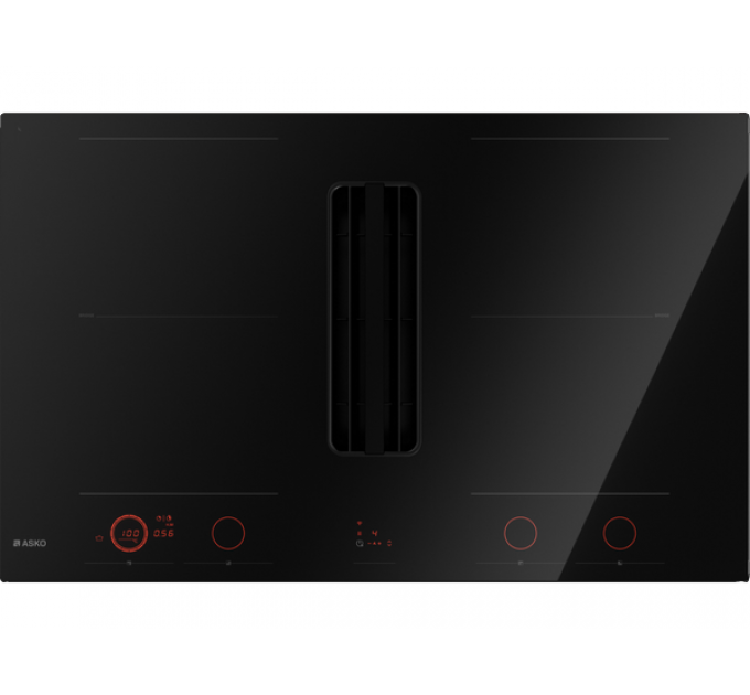 Варочная панель ASKO HIHD854GF индукционная с вытяжкой