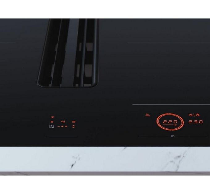 Варочная панель ASKO HIHD854GF индукционная с вытяжкой