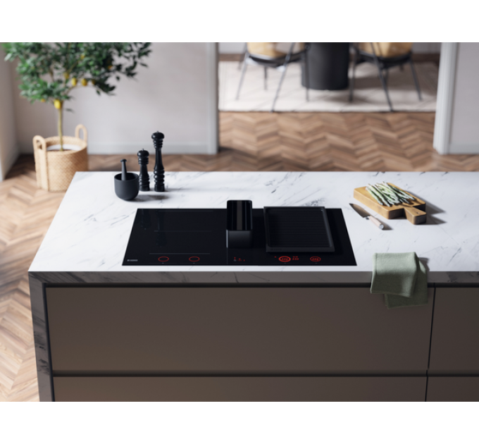 Варочная панель ASKO HIHD854GF индукционная с вытяжкой
