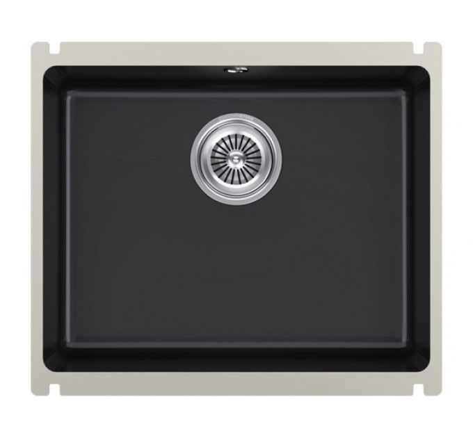 Мойка Kuchenstern SUBKERAM 60 керамический черный