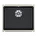 Мойка Kuchenstern SUBKERAM 60 керамический черный