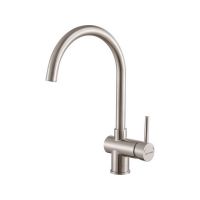 Смеситель Paulmark Bend Be212066-BS (SS), брашированная сталь