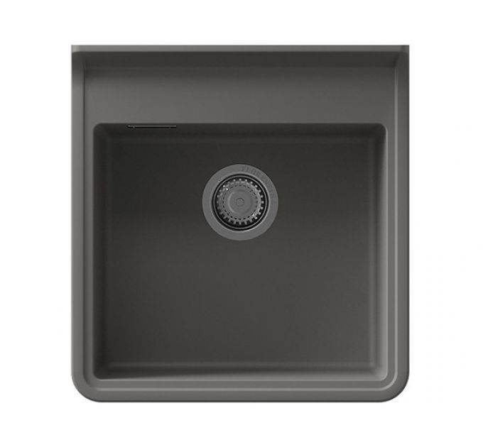 Мойка Florentina Сицилия серый шелк