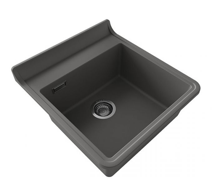 Мойка Florentina Сицилия серый шелк