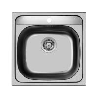 Мойка Ukinox Классика CLM480.480 -GT6K 0C