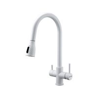 Смеситель Paulmark Lange La214212-WH (431), белый матовый