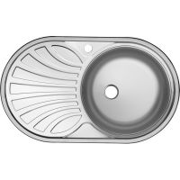 Мойка Ukinox Фаворит FAD760.470 -T6K 1R