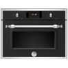 Духовой шкаф Bertazzoni F457HERVTNE компактный с паром