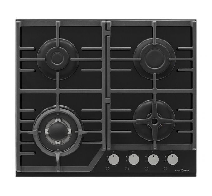Варочная панель KRONA CORNIOLA 60 BL газовая