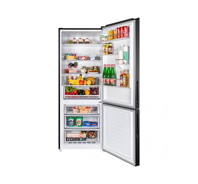 Холодильник MAUNFELD MFF1857NFSB