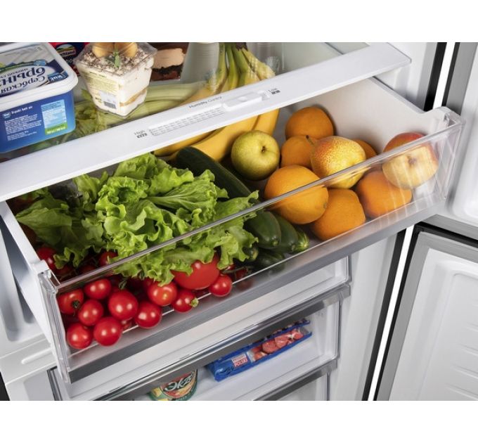 Холодильник MAUNFELD MFF1857NFSB