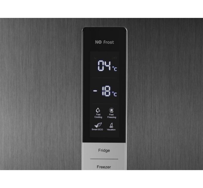 Холодильник MAUNFELD MFF1857NFSB