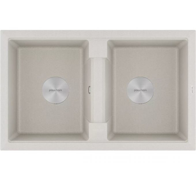 Мойка Paulmark Tandem 80/2 PM238150-GR, серый