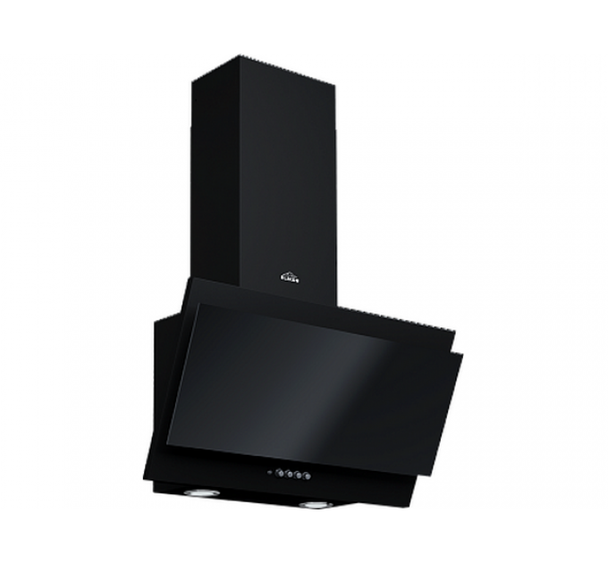 Вытяжка Elikor Сапфир 60П-430-К3Д черный/черн.стекло