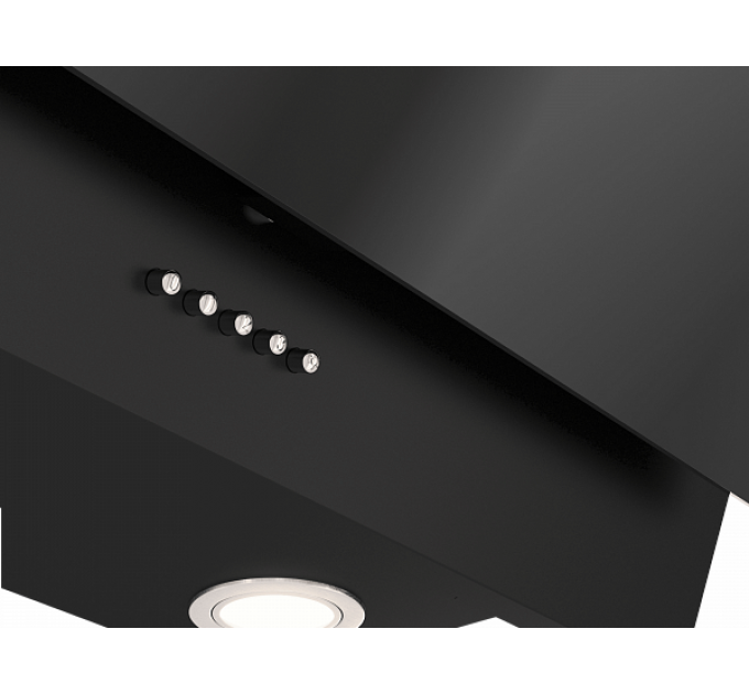 Вытяжка Elikor Сапфир 60П-430-К3Д черный/черн.стекло