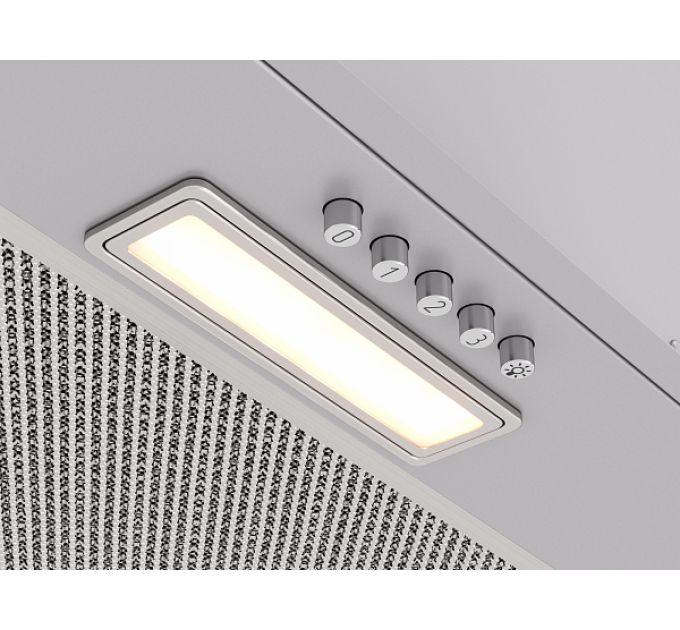 Вытяжка Elikor Cube Basic 60П-500-К3Д хром