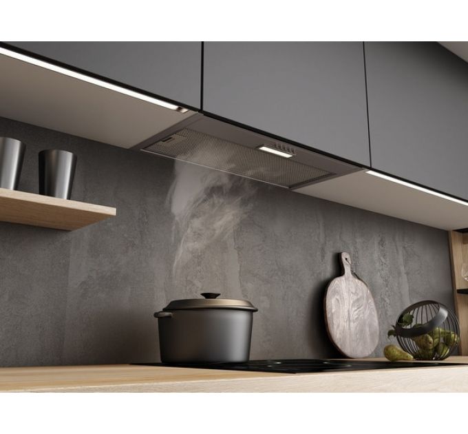 Вытяжка Elikor Cube Basic 60П-500-К3Д хром