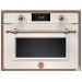 Духовой шкаф Bertazzoni F457HERMWTAC компактный с СВЧ