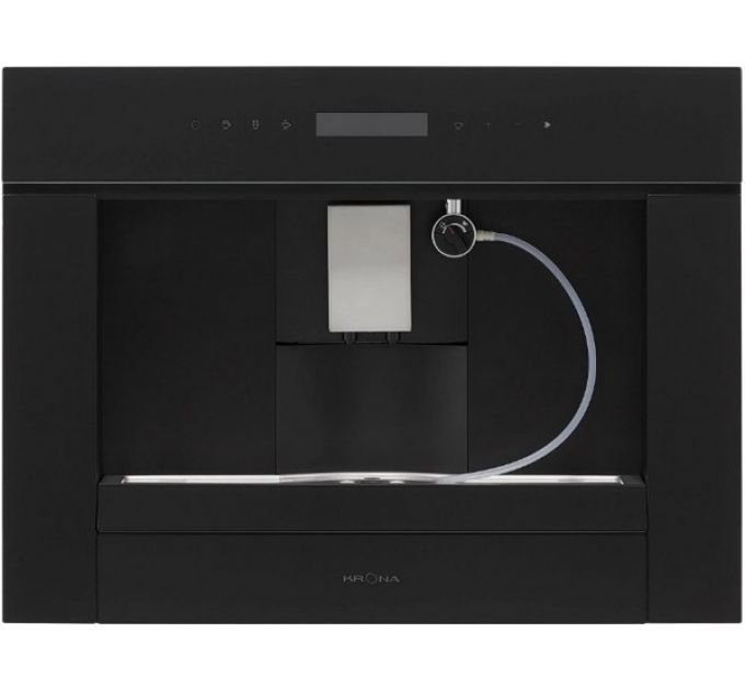Кофемашина KRONA REMS 45H coffee BL встраиваемая