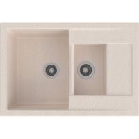 Мойка Gamma Stone GS-11 бежевый 328