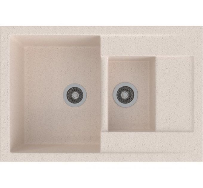 Мойка Gamma Stone GS-11 бежевый 328