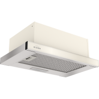 Вытяжка Elikor Интегра GLASS 60Н-400-В2Д нерж/стекло бежевое