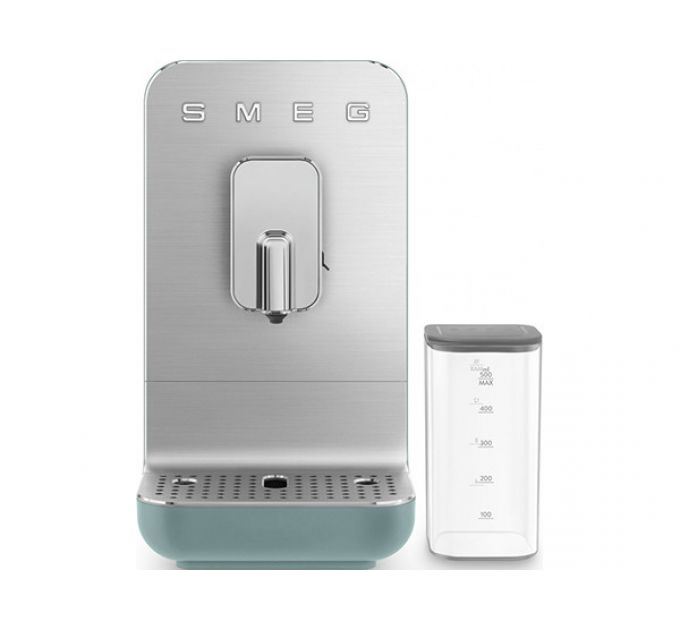 Кофемашина автоматическая SMEG BCC13EGMEU изумрудно-зеленый матовый