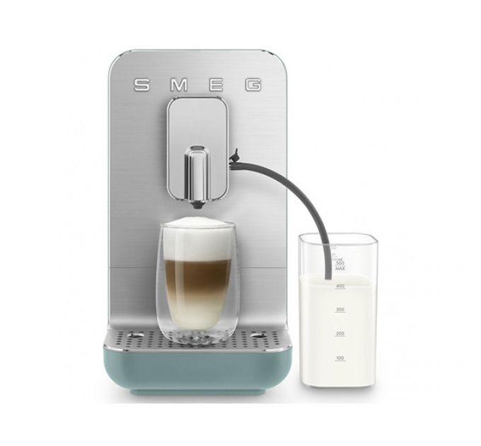 Кофемашина автоматическая SMEG BCC13EGMEU изумрудно-зеленый матовый