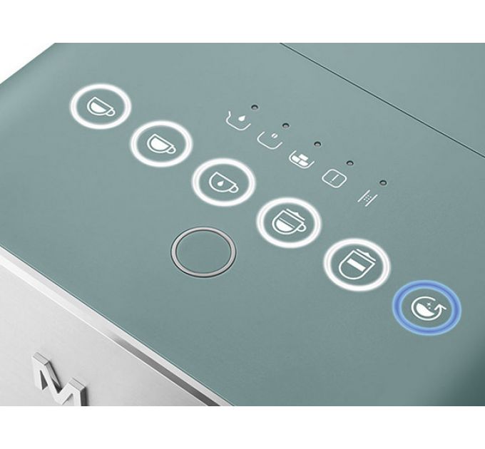 Кофемашина автоматическая SMEG BCC13EGMEU изумрудно-зеленый матовый