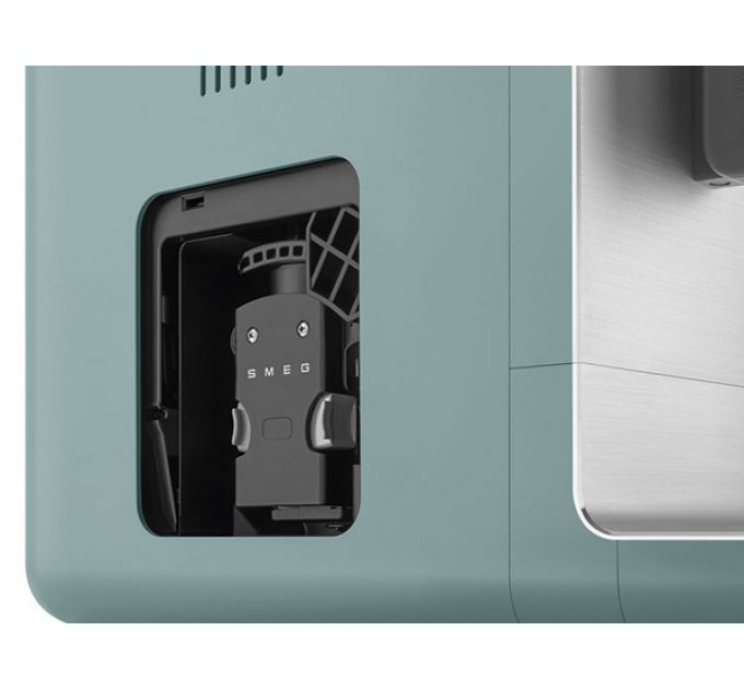 Кофемашина автоматическая SMEG BCC13EGMEU изумрудно-зеленый матовый