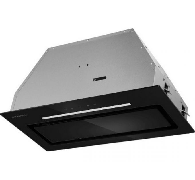 Вытяжка MAUNFELD TRAPEZE 602SGG черный
