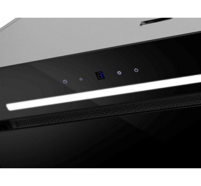 Вытяжка MAUNFELD TRAPEZE 602SGG черный