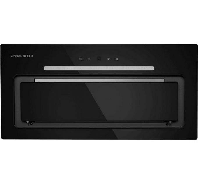 Вытяжка MAUNFELD TRAPEZE 602SGG черный