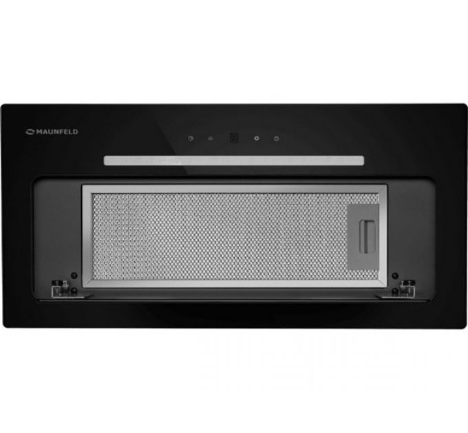 Вытяжка MAUNFELD TRAPEZE 602SGG черный