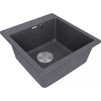 Мойка Paulmark Kante 50 PM105152-DG, графит