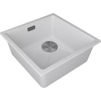 Мойка Paulmark Lumi 45uni-skew LU45SK-WH, белый