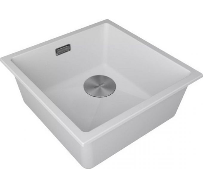 Мойка Paulmark Lumi 45uni-skew LU45SK-WH, белый