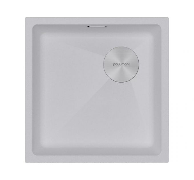 Мойка Paulmark Lumi 45uni-skew LU45SK-WH, белый