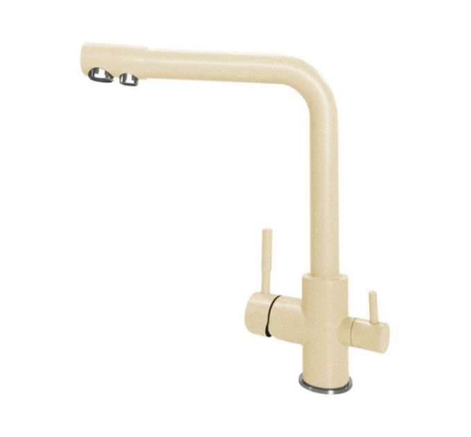 Смеситель КВАРЦ Dorado бежевый GE 04