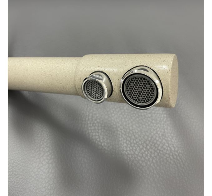 Смеситель КВАРЦ Dorado бежевый GE 04