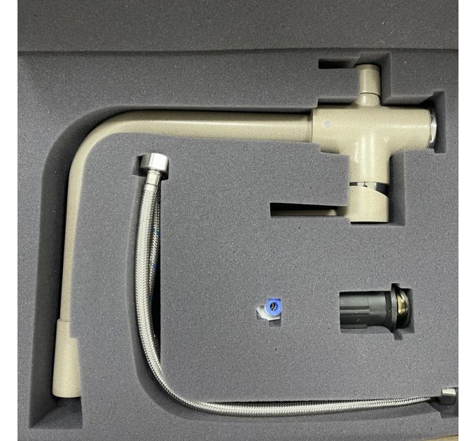 Смеситель КВАРЦ Dorado бежевый GE 04